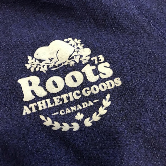 Purple Roots Zip Up Sweater - Picture 3 of 5